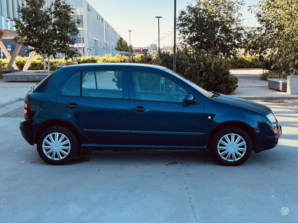 Skoda Fabia, 1.2 l., hatchback