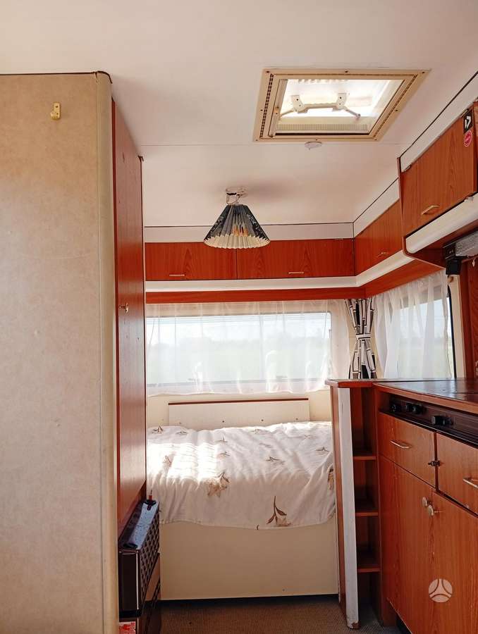 Hobby De Luxe, кемперы