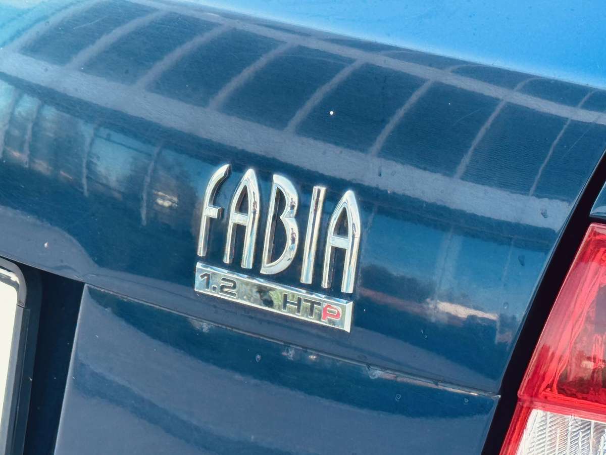 Skoda Fabia, 1.2 l., hatchback