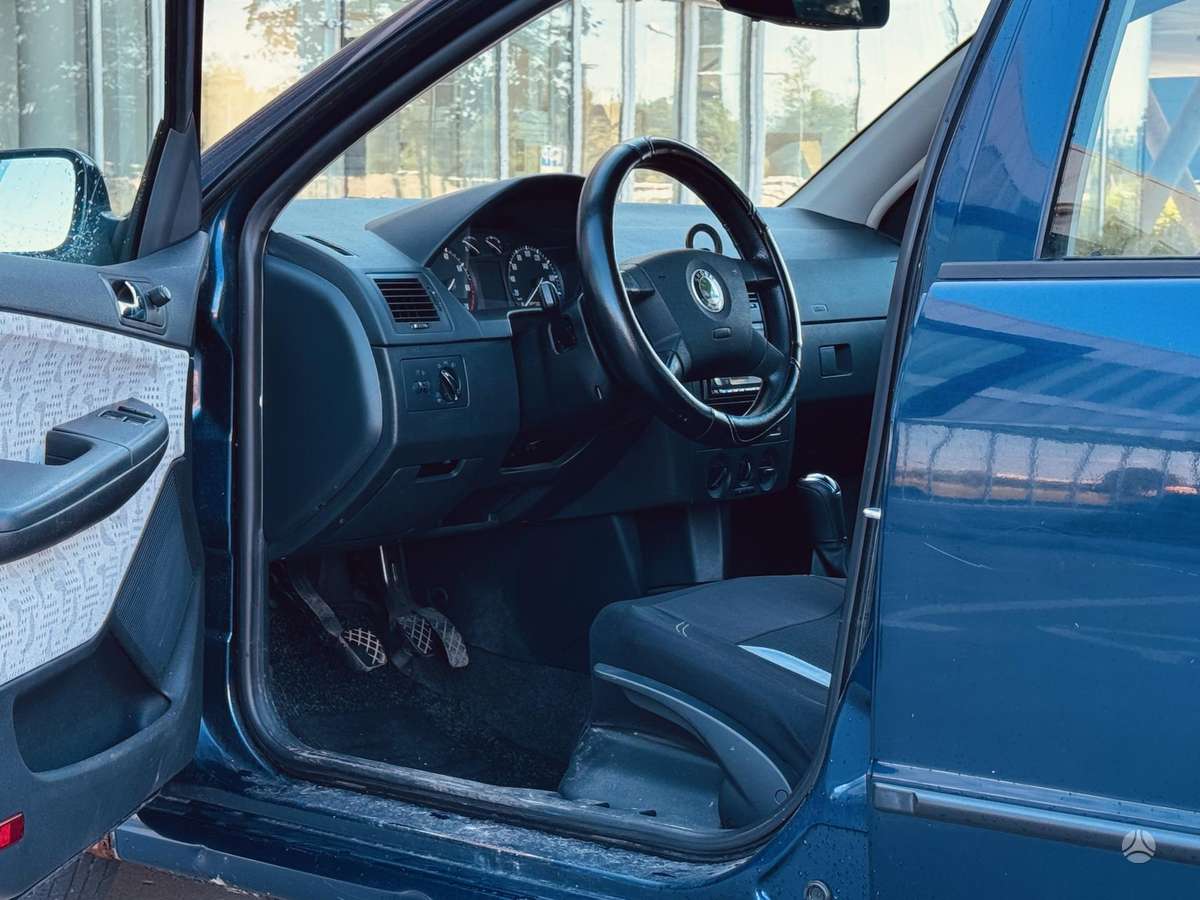 Skoda Fabia, 1.2 l., hatchback