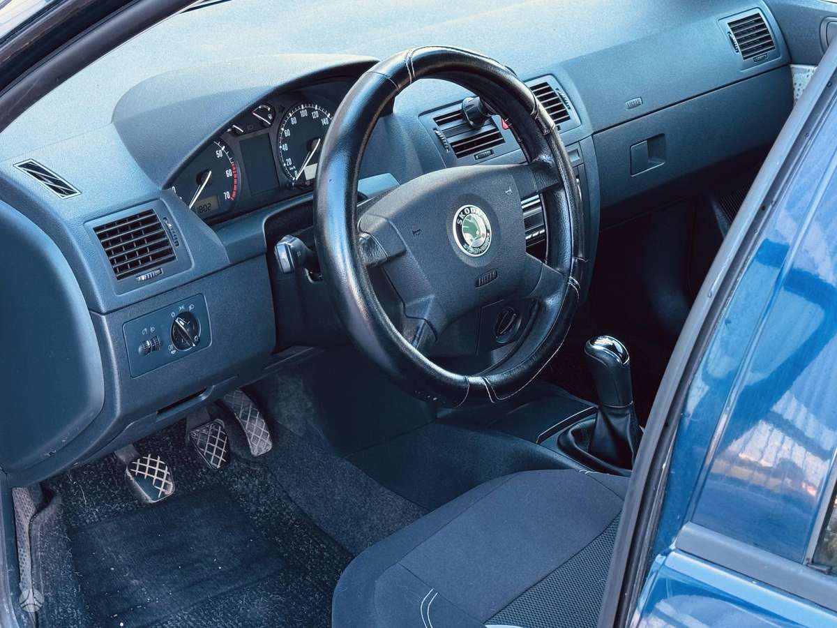Skoda Fabia, 1.2 l., hatchback