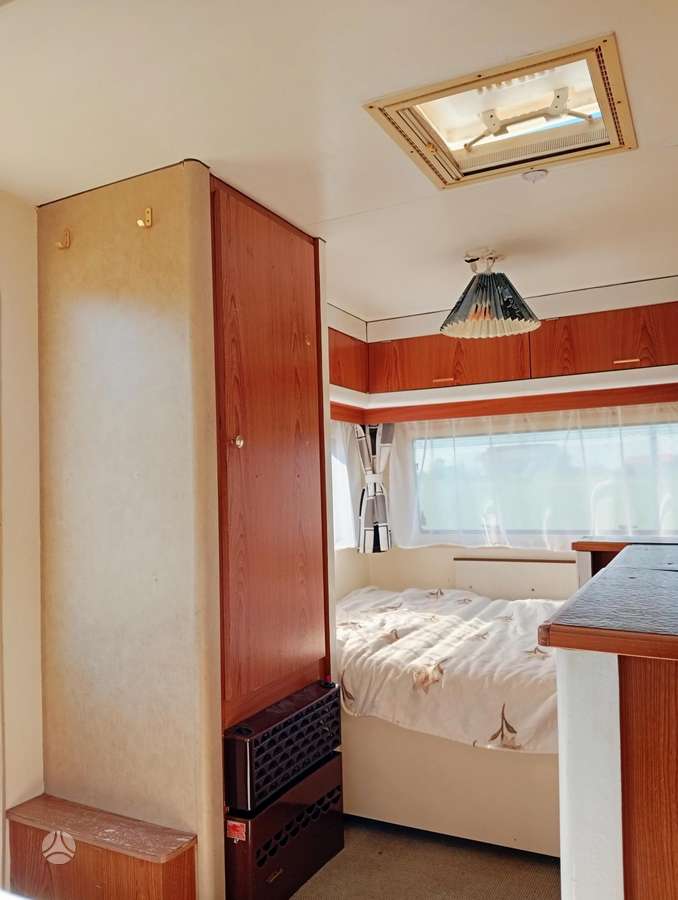 Hobby De Luxe, кемперы