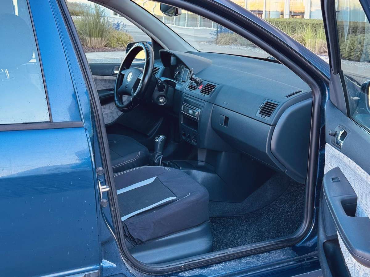 Skoda Fabia, 1.2 l., hatchback
