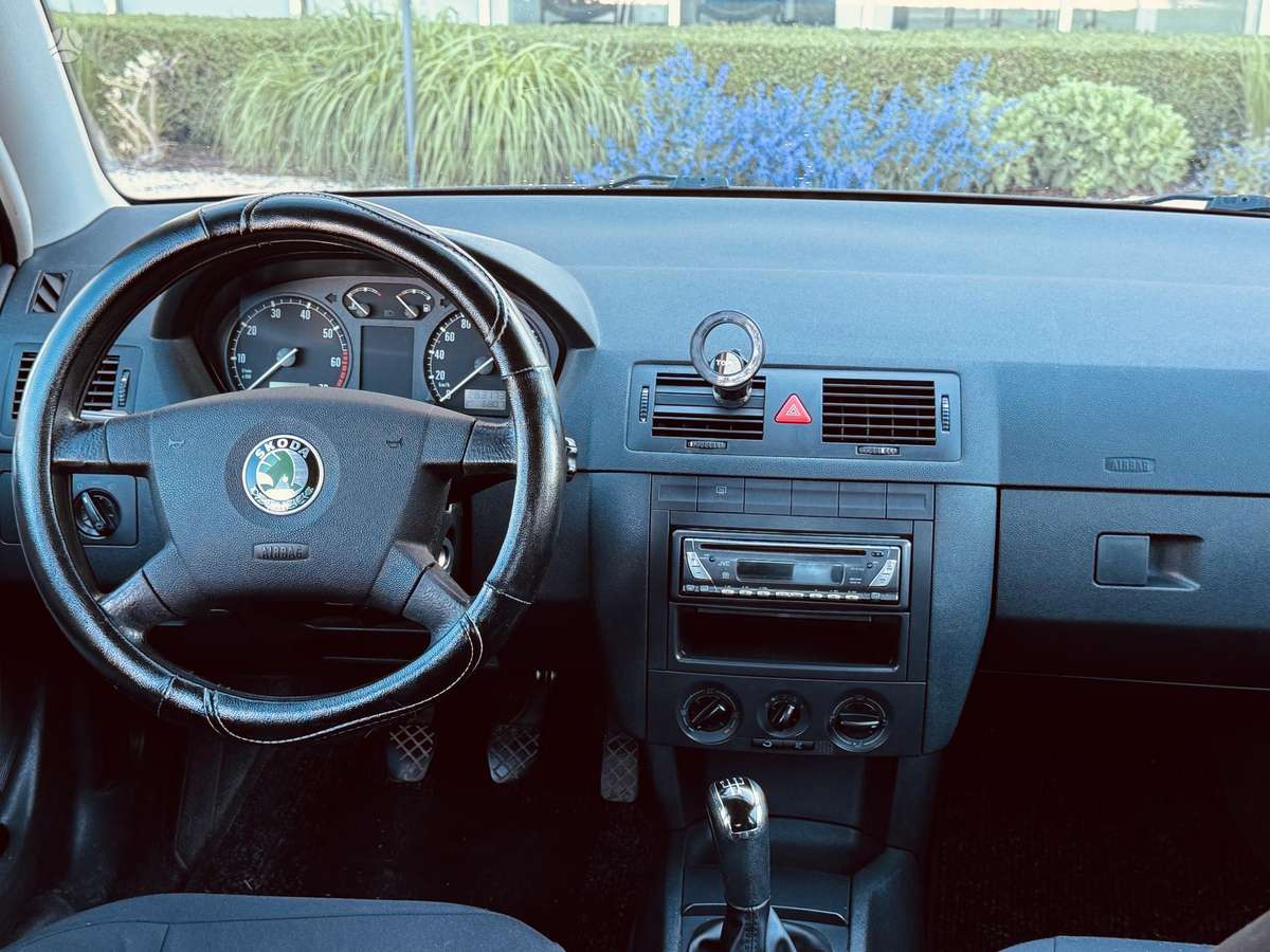 Skoda Fabia, 1.2 l., hatchback