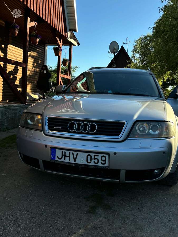 Audi Allroad, 2.5 l., Универсал