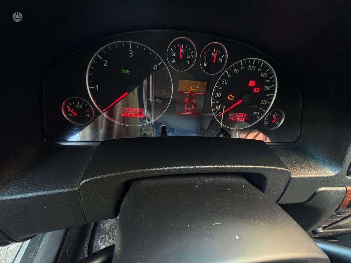 Audi Allroad, 2.5 l., wagon