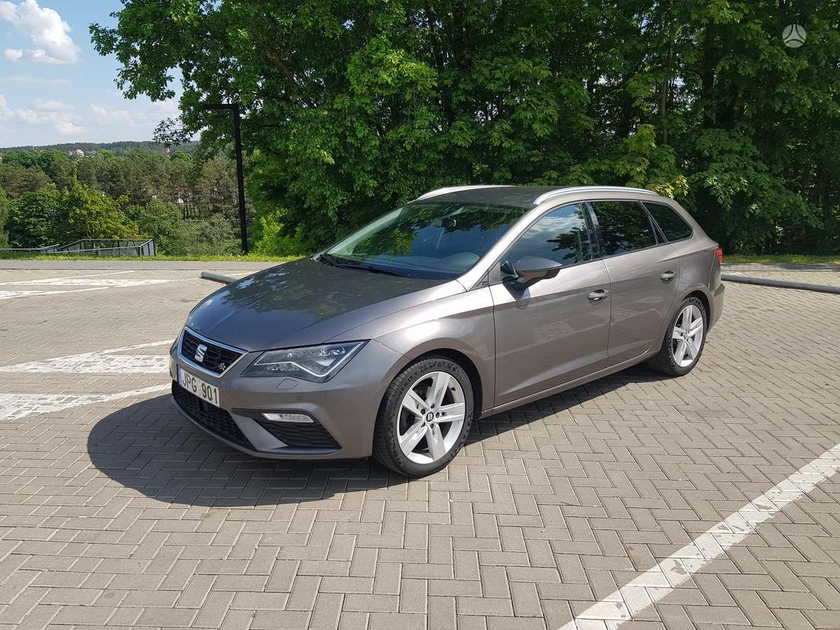 Seat Leon, 2.0 l., Универсал