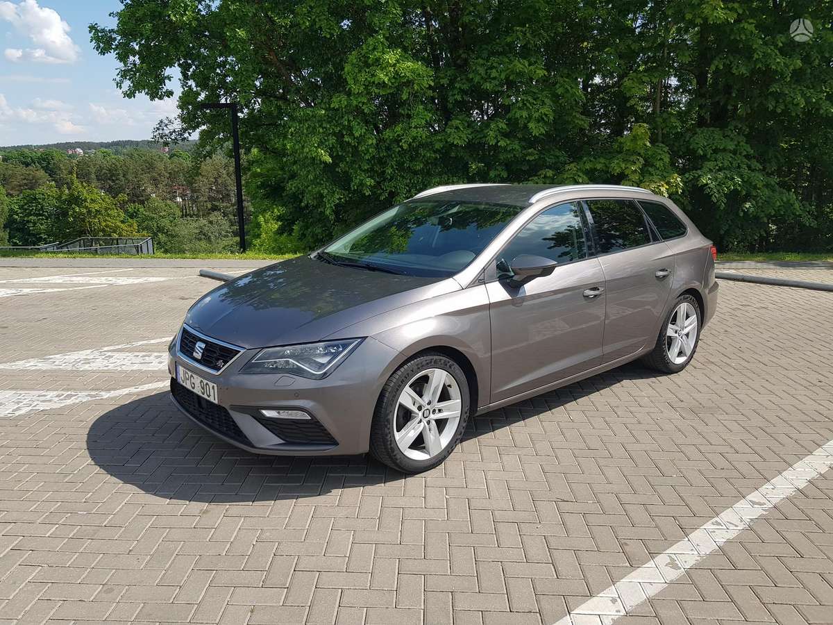 Seat Leon, 2.0 l., universalas