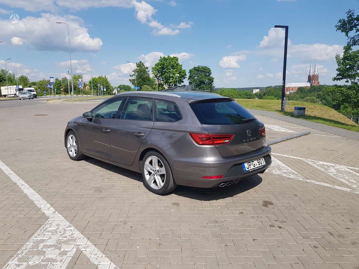 Seat Leon, 2.0 l., wagon