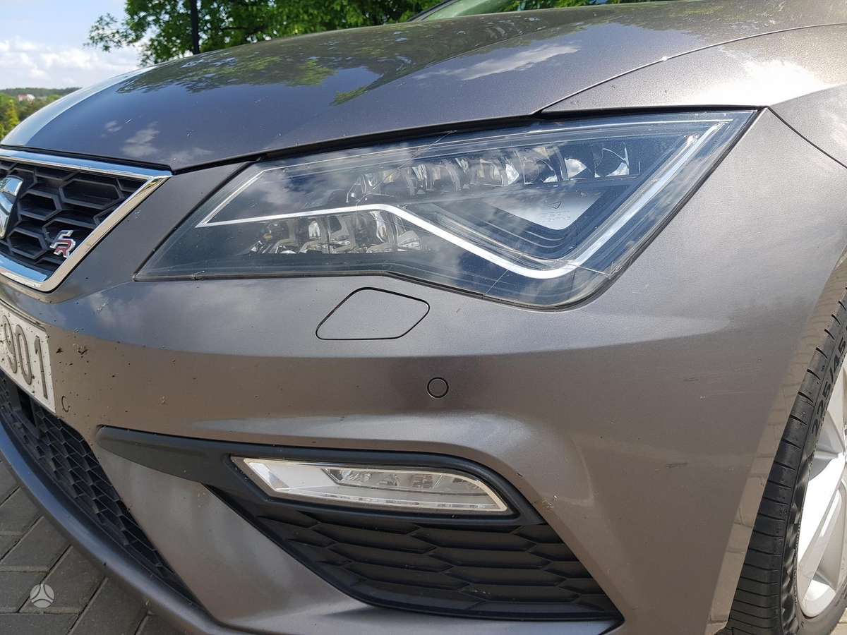 Seat Leon, 2.0 l., wagon