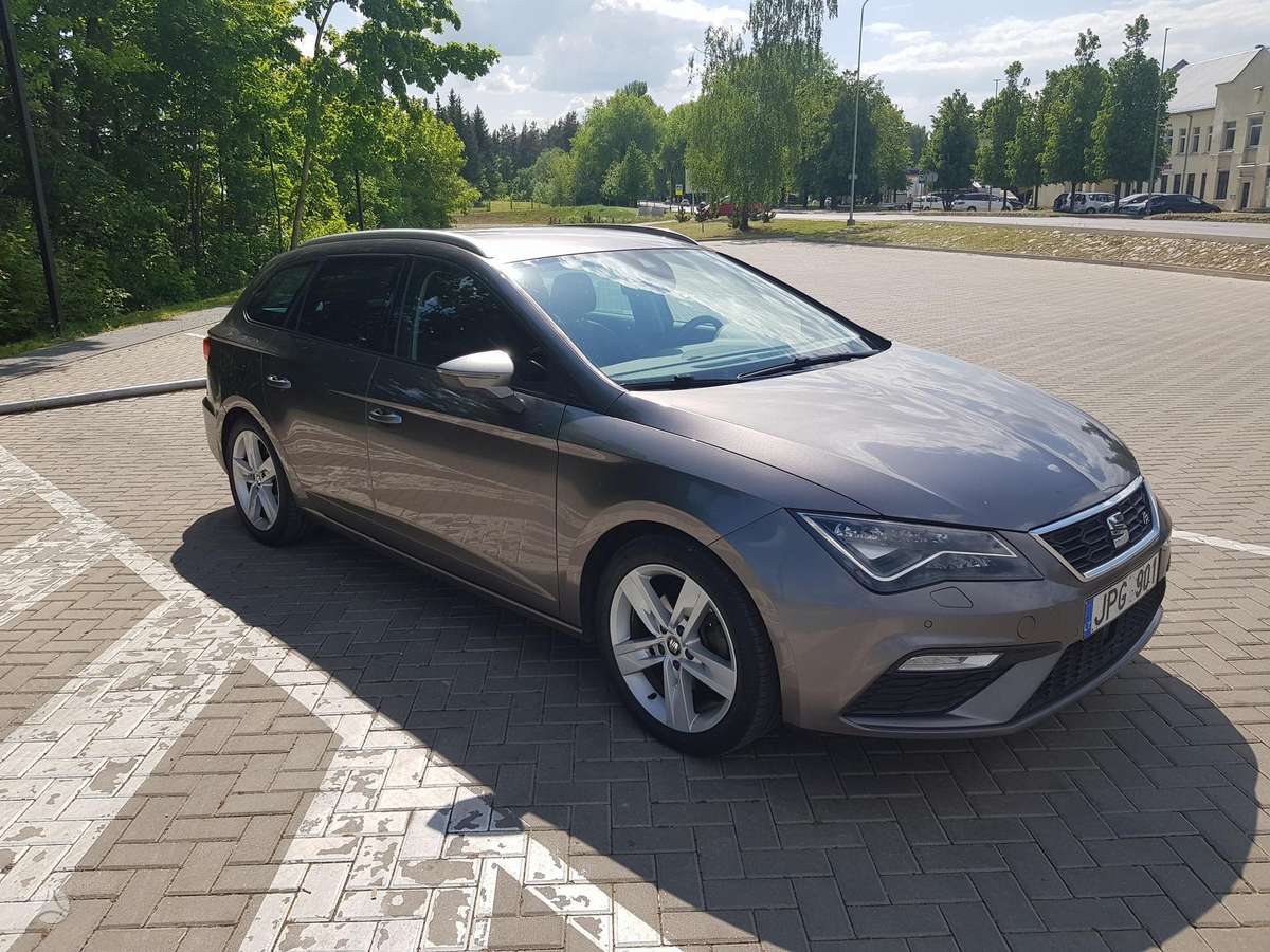 Seat Leon, 2.0 l., Универсал