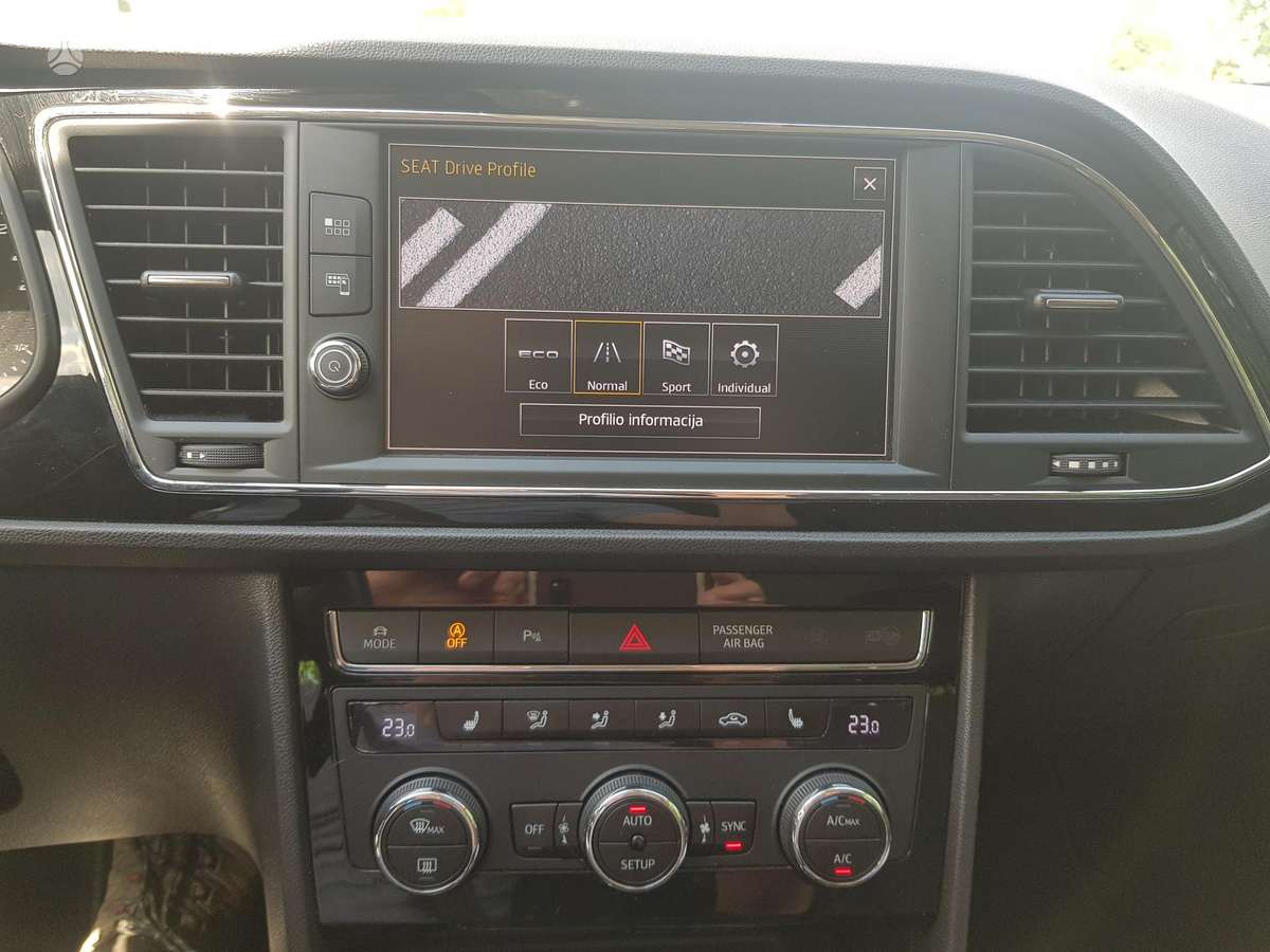 Seat Leon, 2.0 l., wagon