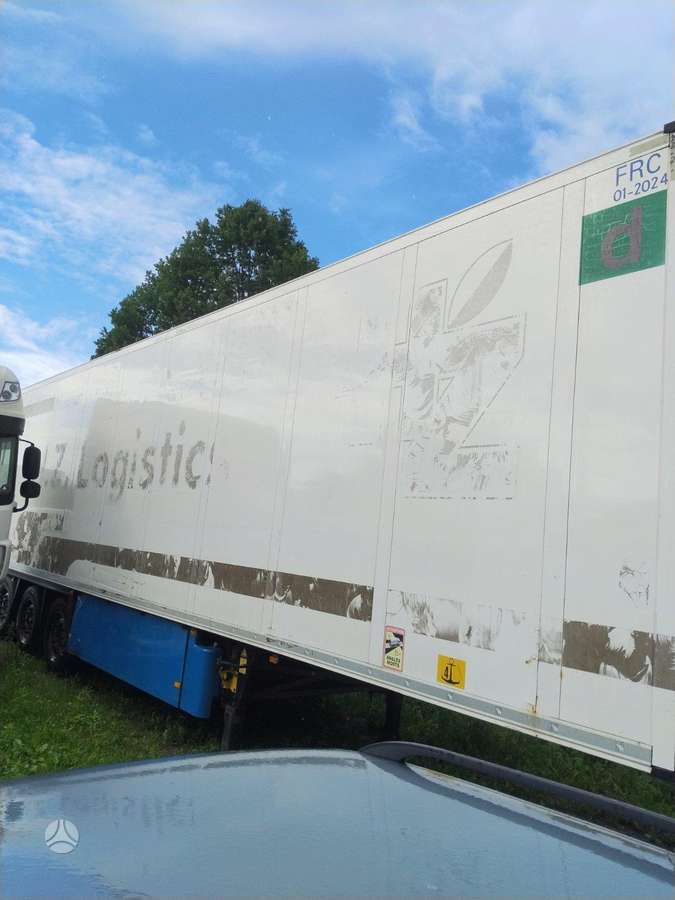 Schmitz Cargobull, refrigerated