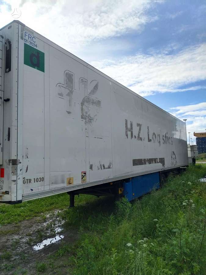 Schmitz Cargobull, рефрижераторы
