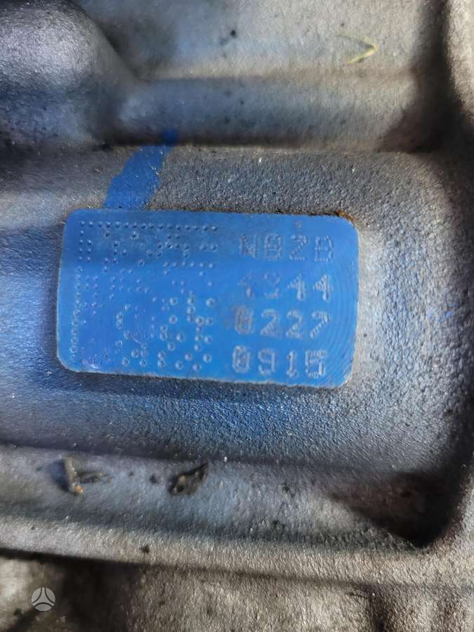 Opel Astra engine