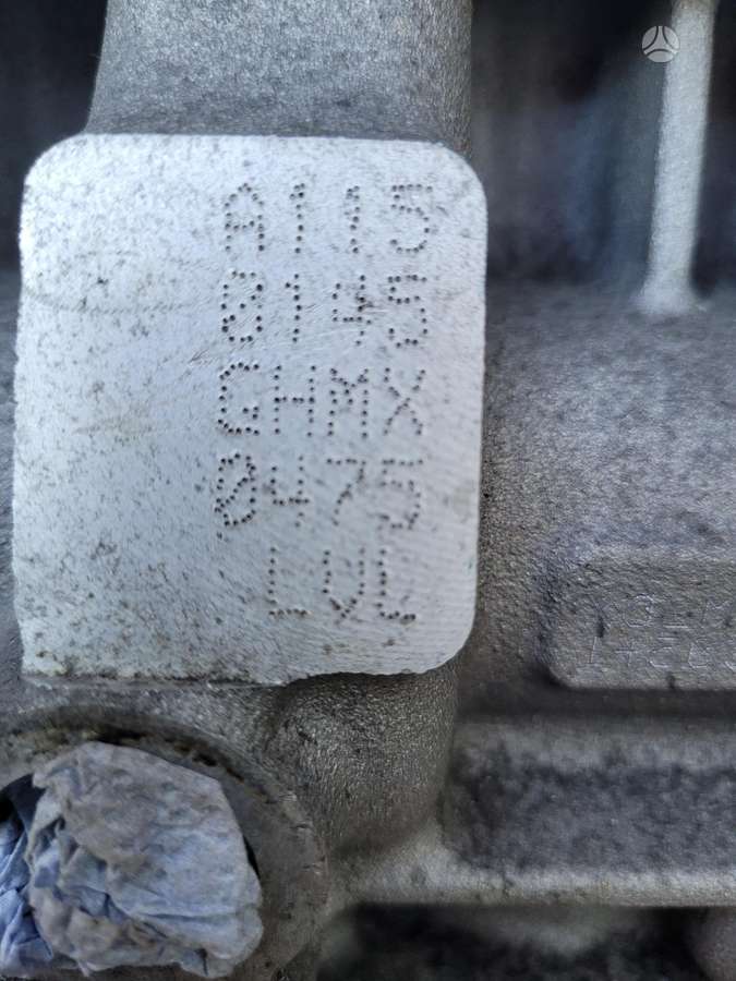 Opel Astra двигатель