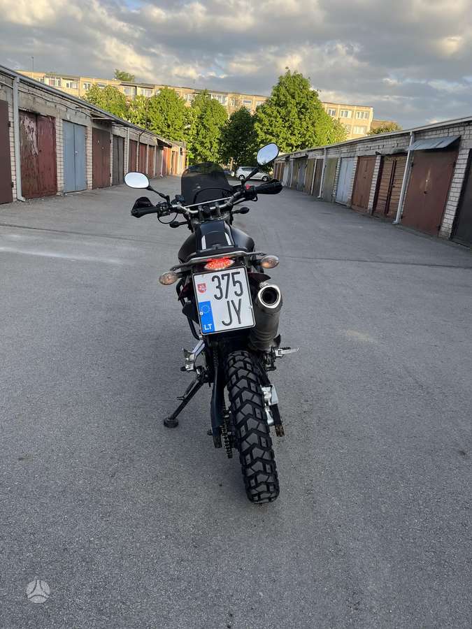 Yamaha XT (Tenere) 660cc, enduro / adventure