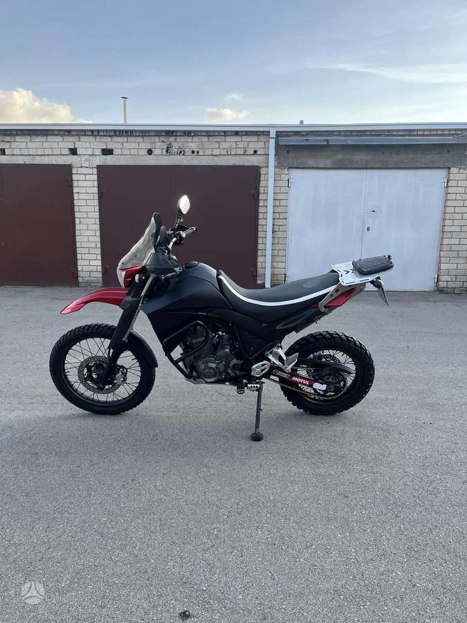 Yamaha XT (Tenere) 660cc, enduro / adventure