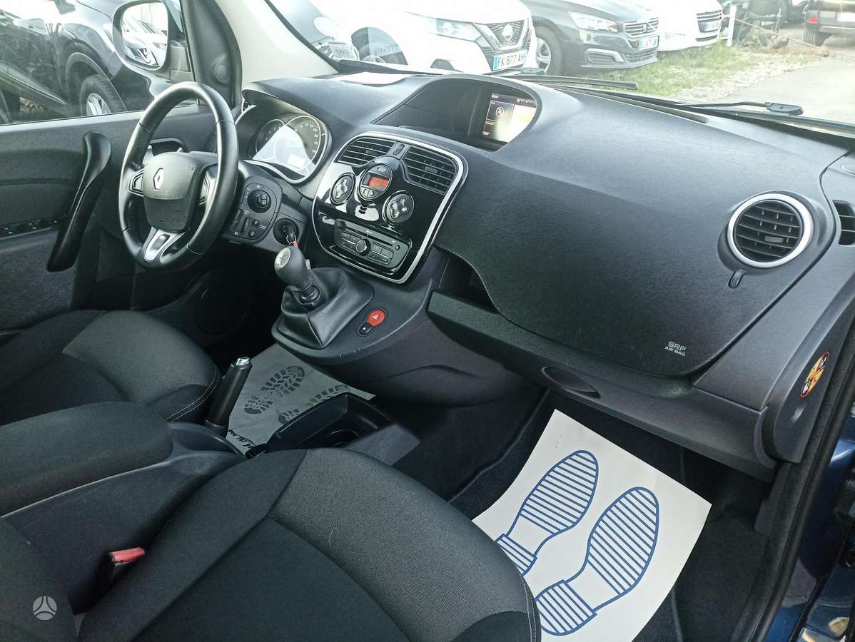 Renault Kangoo, 1.2 l., Минивэн