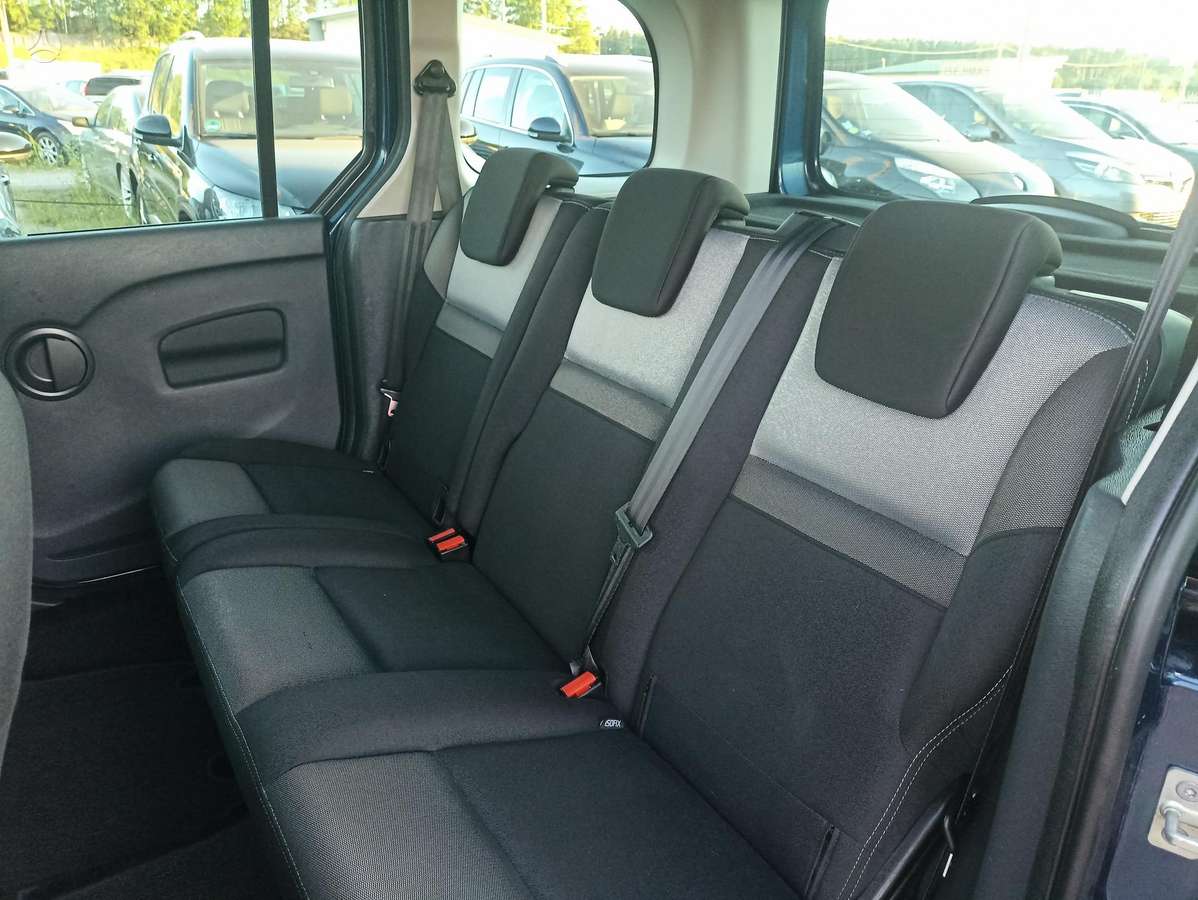 Renault Kangoo, 1.2 l., Минивэн