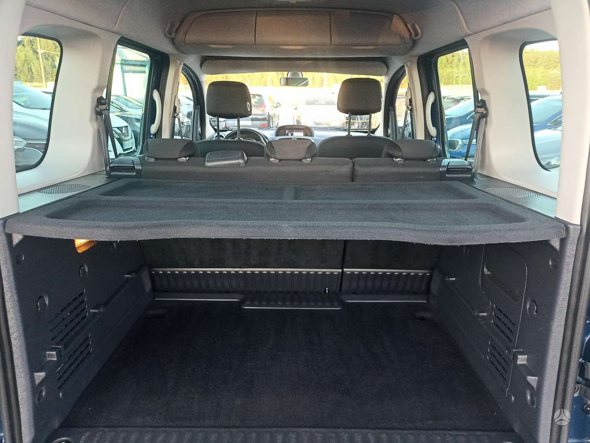 Renault Kangoo, 1.2 l., Минивэн