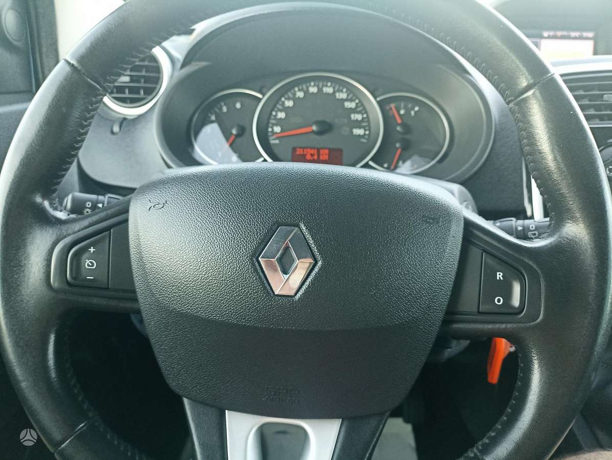 Renault Kangoo, 1.2 l., Минивэн