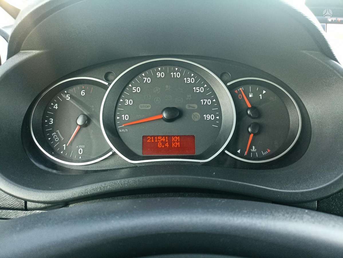 Renault Kangoo, 1.2 l., Минивэн