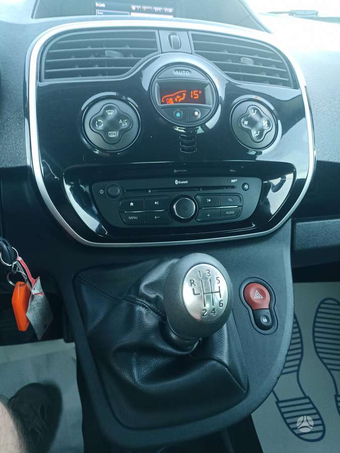 Renault Kangoo, 1.2 l., Минивэн