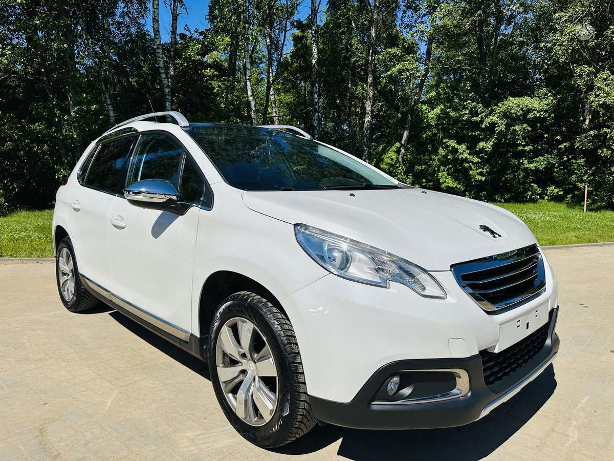Peugeot 2008, 1.2 l., Универсал