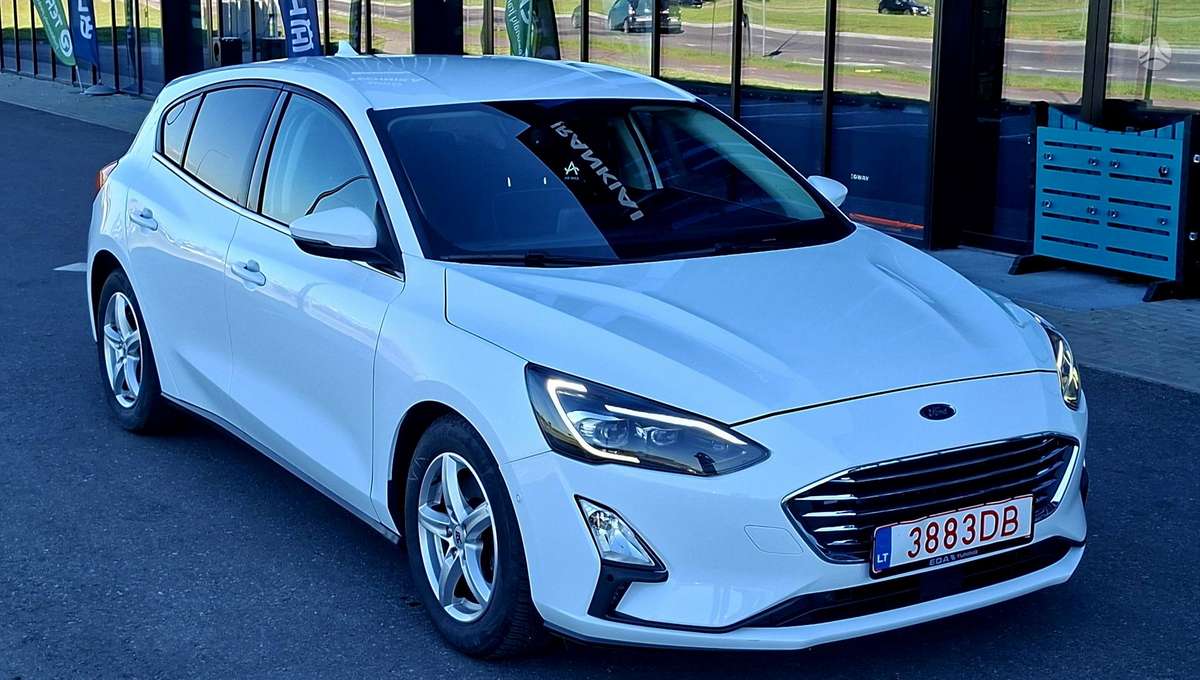 Ford Focus, 2.0 l., Хэтчбек