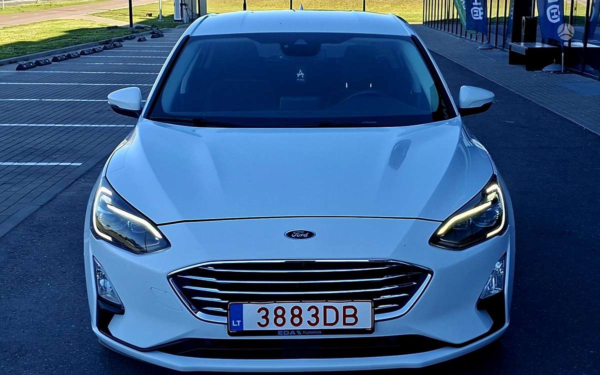 Ford Focus, 2.0 l., Хэтчбек
