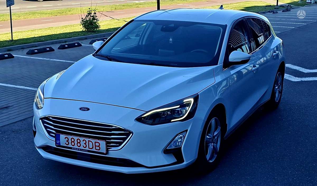 Ford Focus, 2.0 l., Хэтчбек