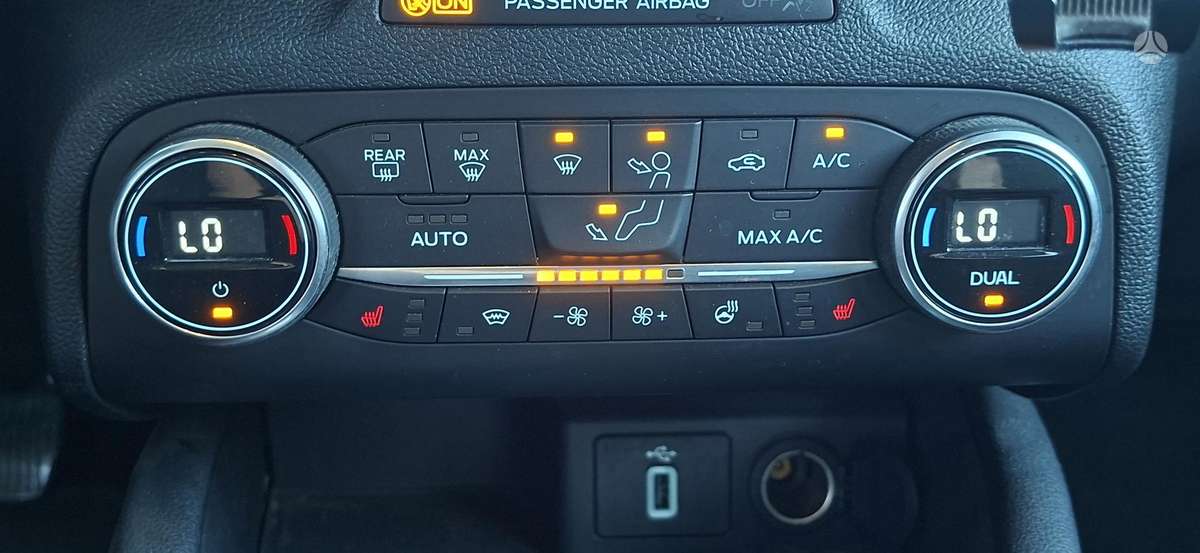 Ford Focus, 2.0 l., hatchback