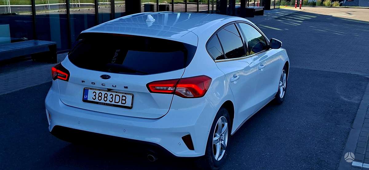 Ford Focus, 2.0 l., Хэтчбек