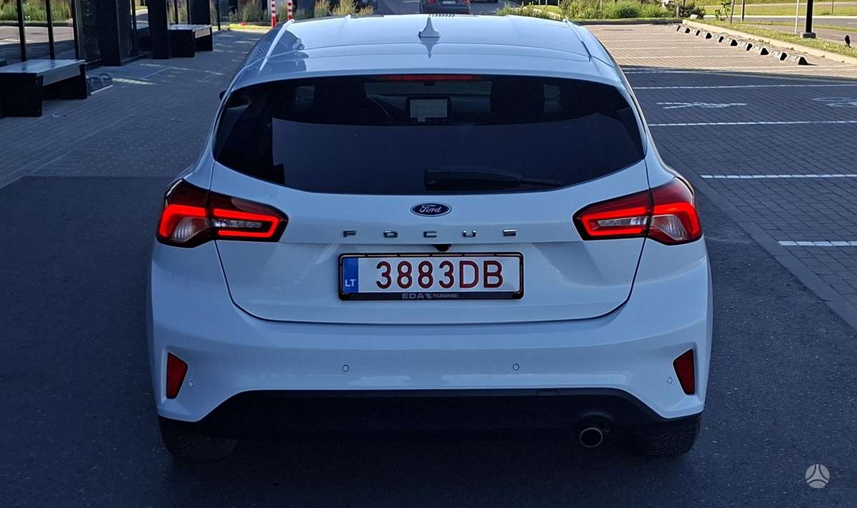Ford Focus, 2.0 l., Хэтчбек