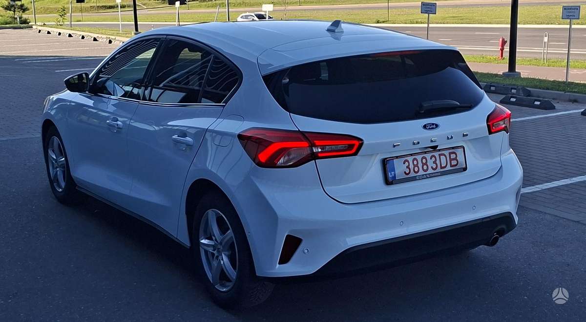 Ford Focus, 2.0 l., Хэтчбек