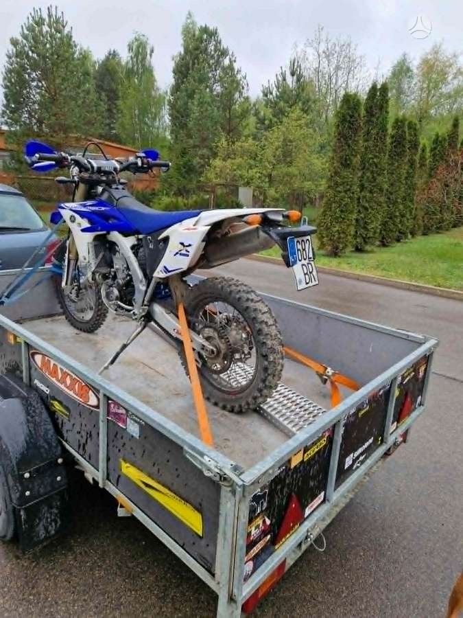Yamaha WR 450F 450cc, enduro / adventure