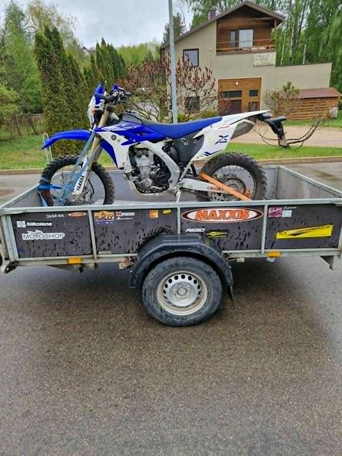 Yamaha WR 450F 450cc, enduro / adventure