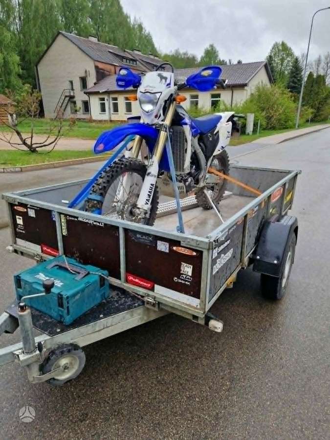 Yamaha WR 450F 450cc, enduro / adventure