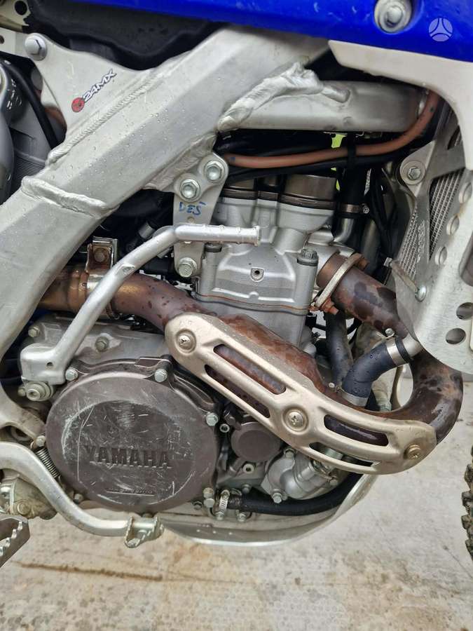 Yamaha WR 450F 450cc, enduro / adventure