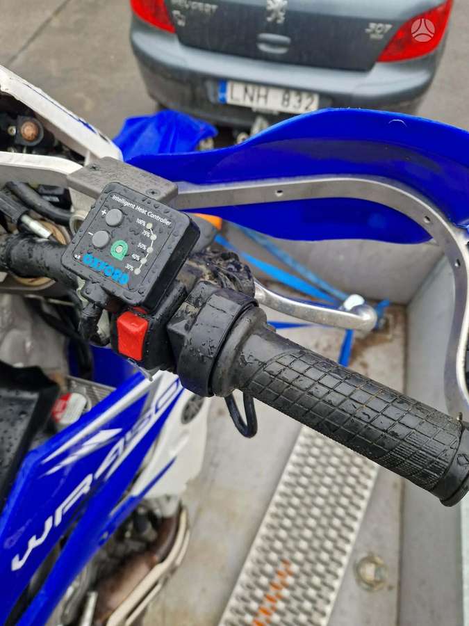Yamaha WR 450F 450cc, enduro / adventure