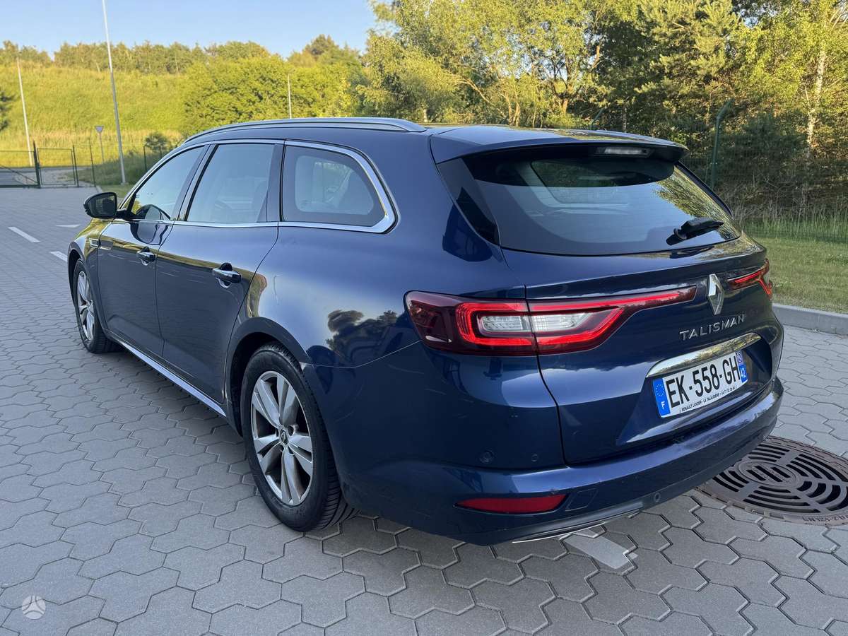 Renault Talisman, 1.6 l., Универсал