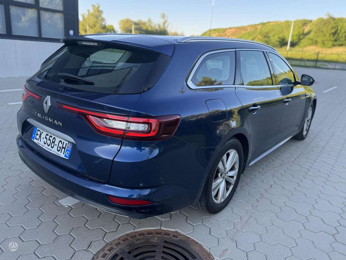 Renault Talisman, 1.6 l., Универсал
