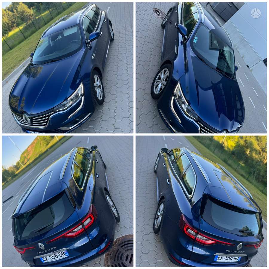Renault Talisman, 1.6 l., Универсал