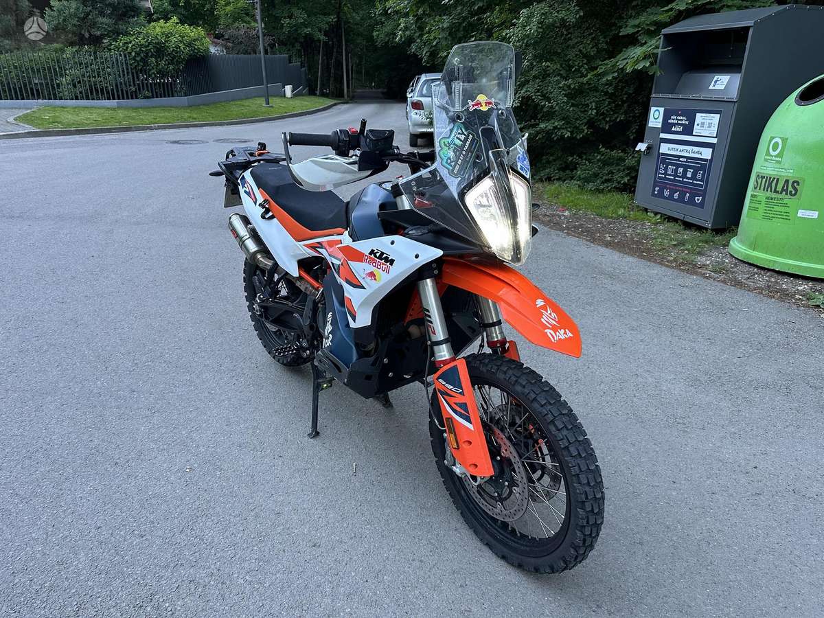 KTM Adventure 890cc, enduro / adventure