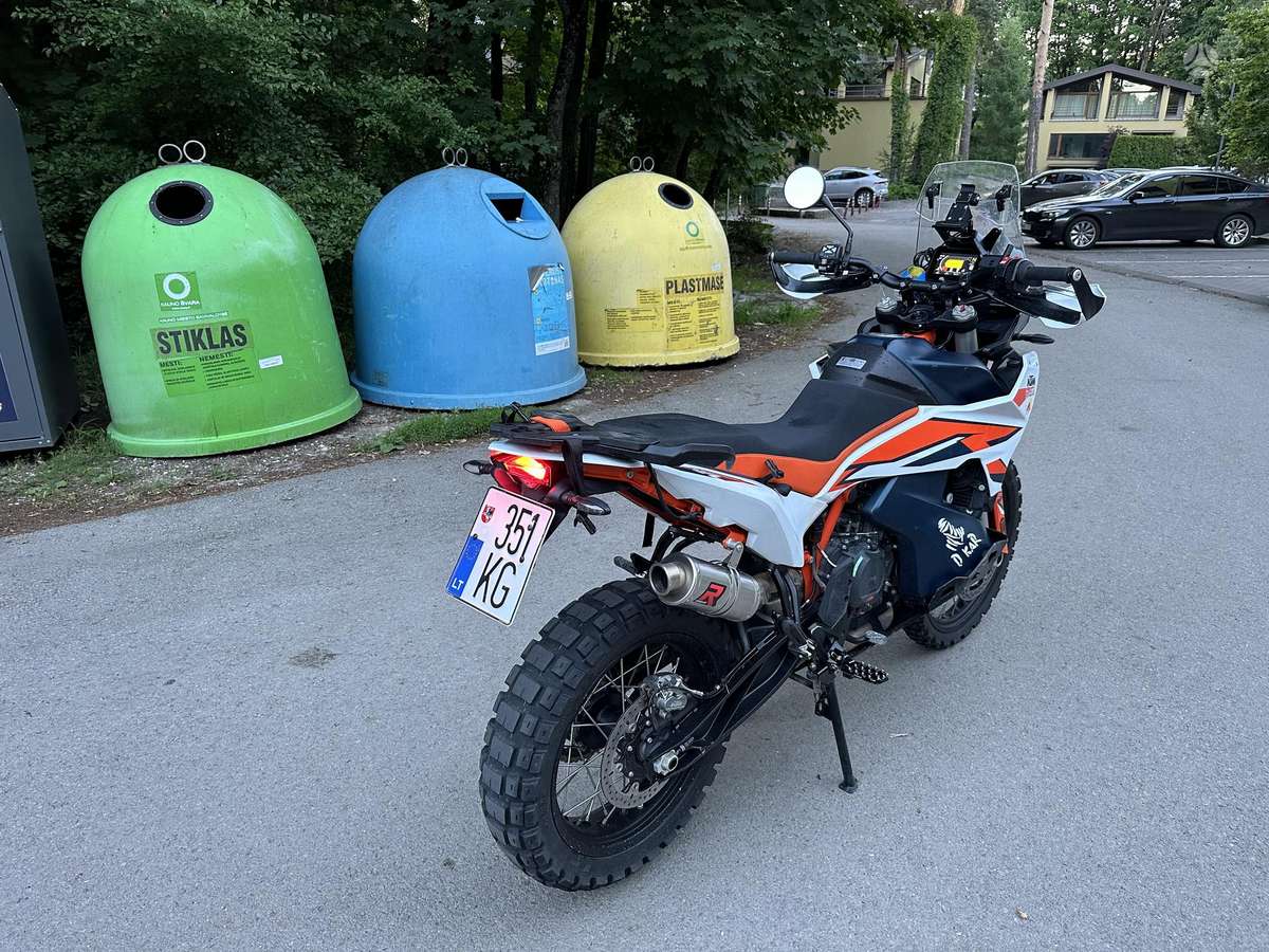 KTM Adventure 890cc, enduro / adventure