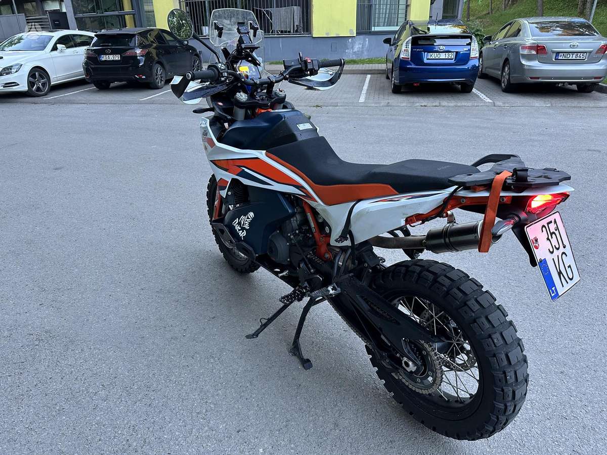KTM Adventure 890cc, enduro / adventure