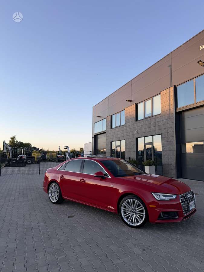 Audi A4, 2.0 l., Седан