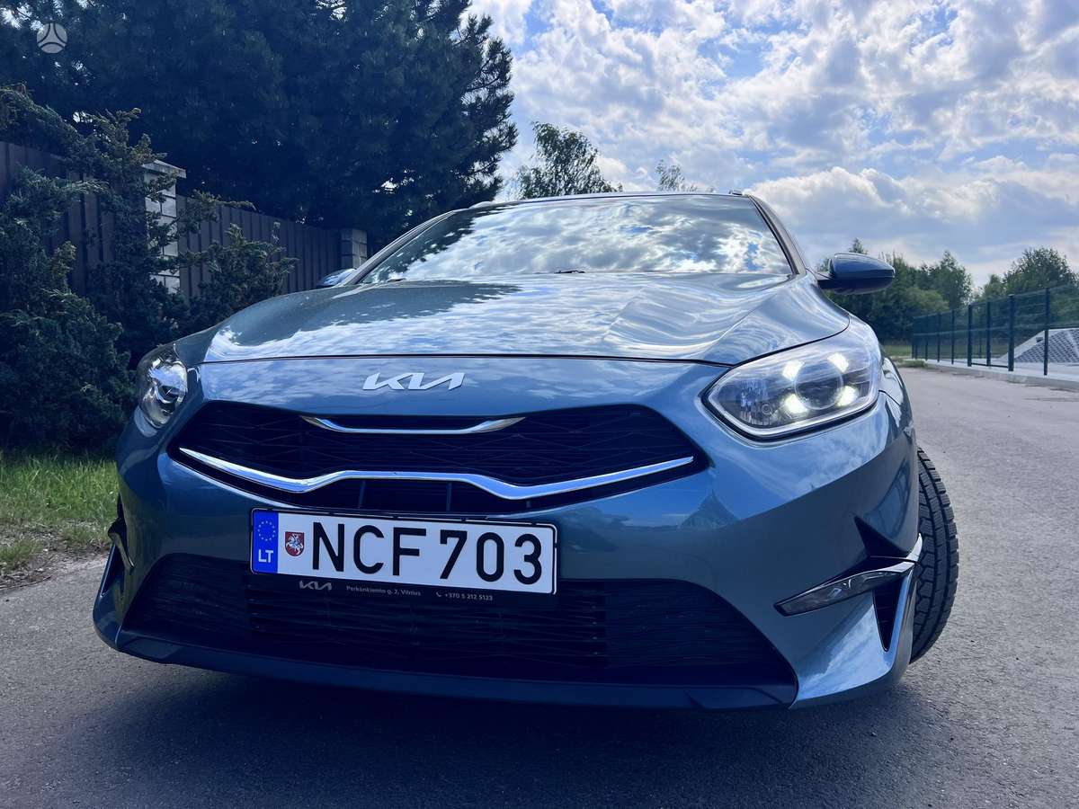 Kia Ceed, 1.0 l., Универсал