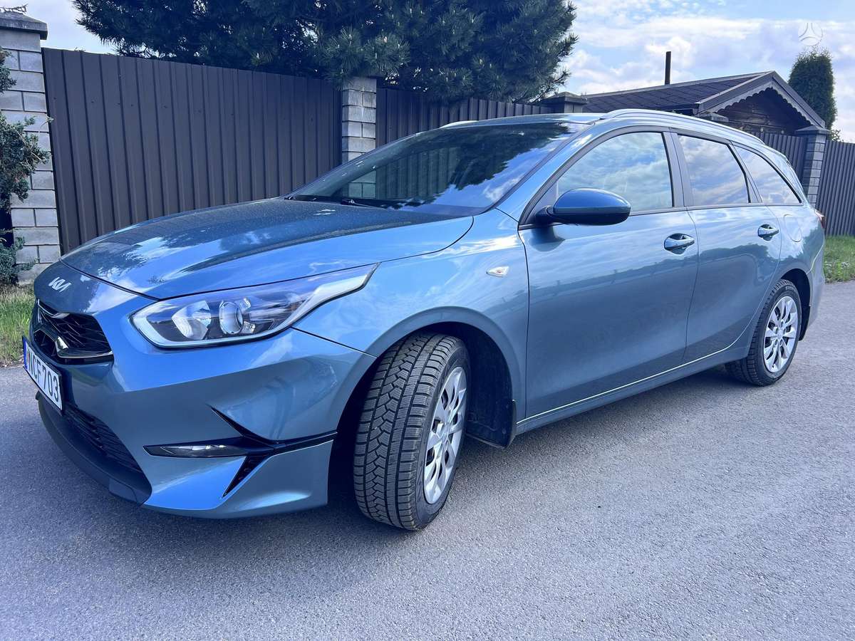 Kia Ceed, 1.0 l., Универсал